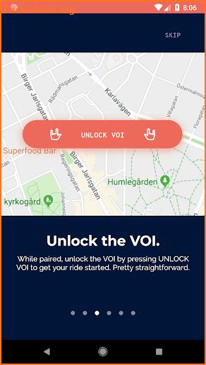 Park the scooter, and end your ride in the app. . Voi scooter hack apk